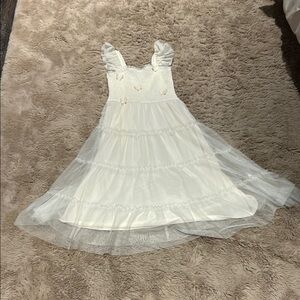 Zhenzi Cream Textured Top